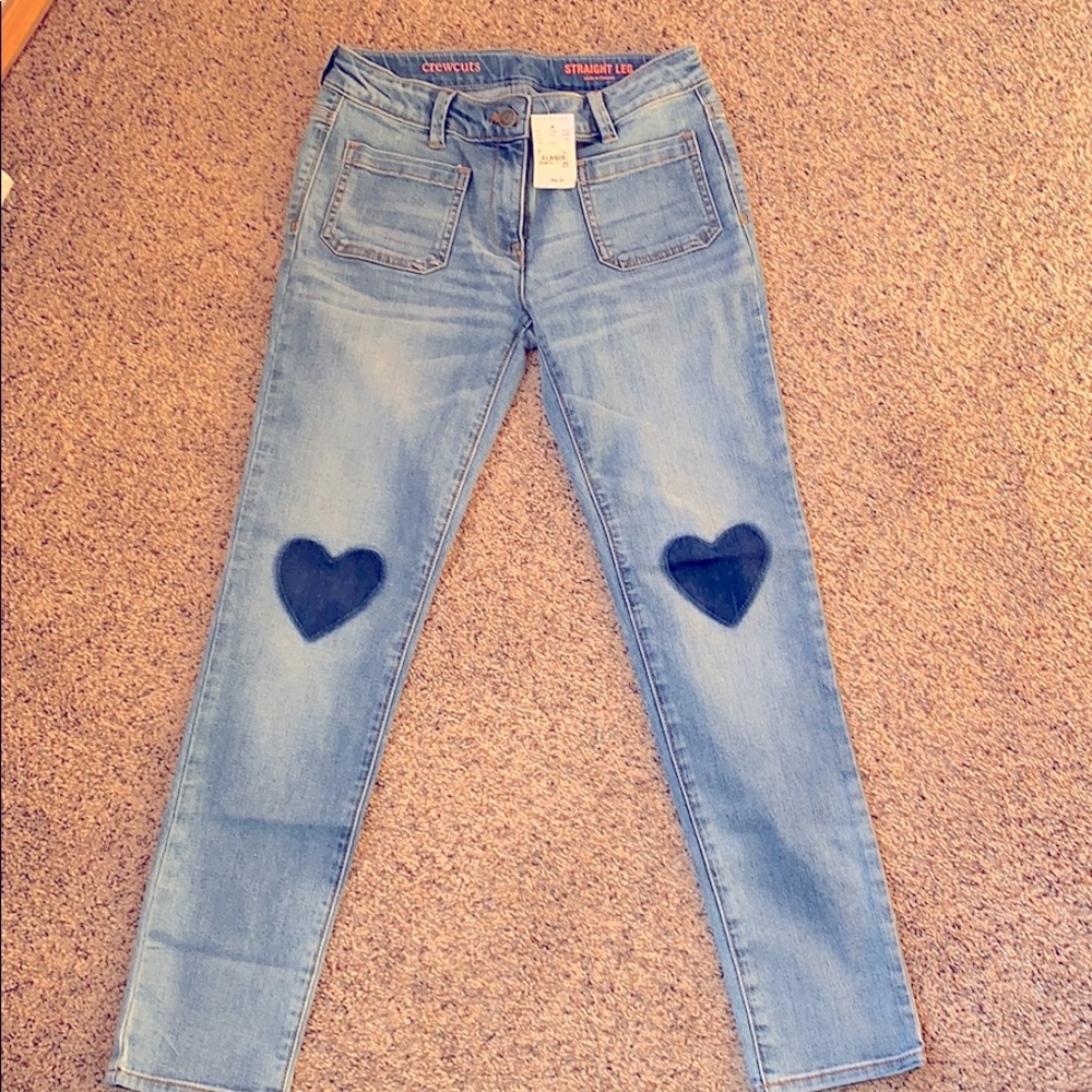 NWT crew cuts Girl’s Jeans!!!
